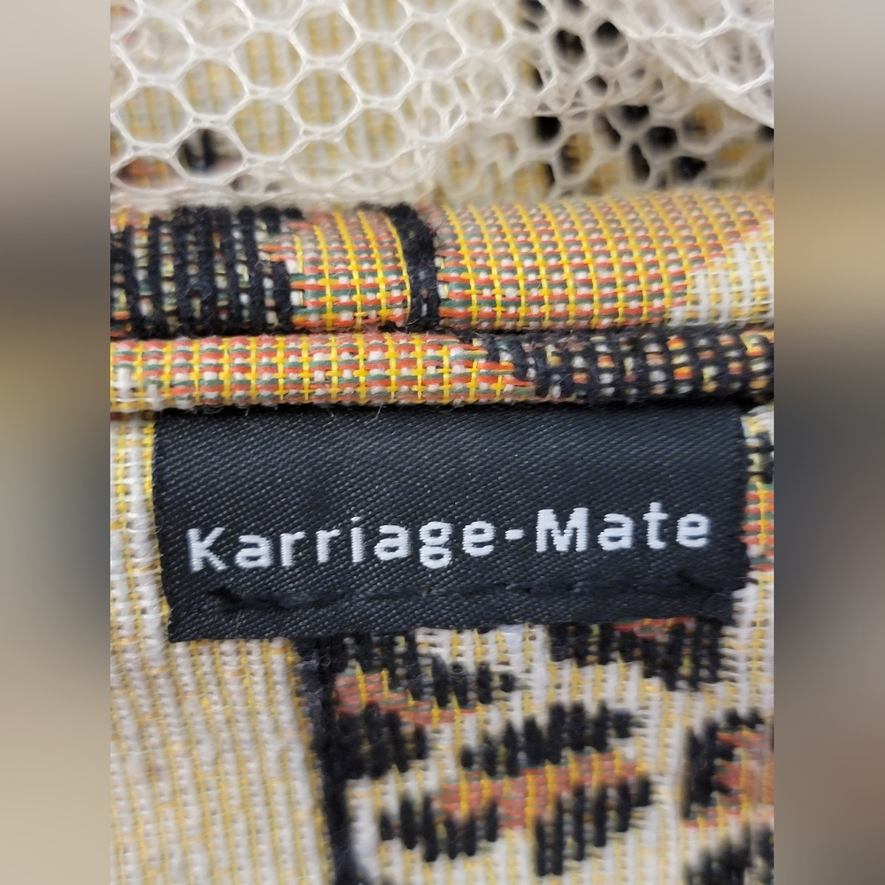 Karriage-Mate Wildlife/Safari Patterned Crossbody Bag - Picture 2 of 12